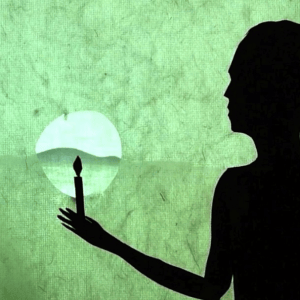 extrait du clip Black Rose . P.Faccini
