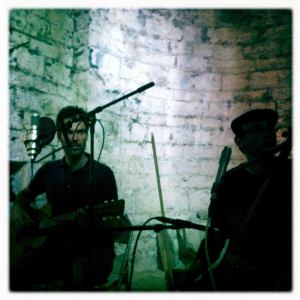 P.Faccini avec Vincent Segal - été 2014