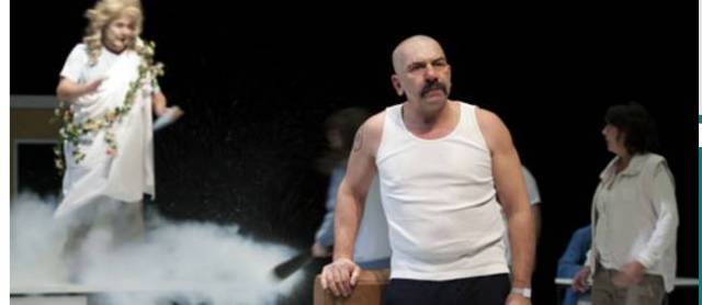 Philippe Torreton dans Cyrano De Bergerac