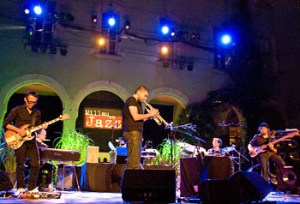 Ibrahim Maalouf Millau en Jazz 2009