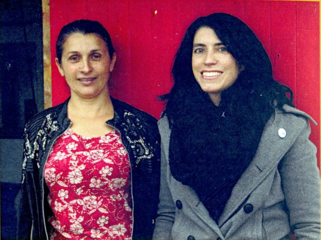 Gabriela Cantia Ciausu et Catherine Monnot