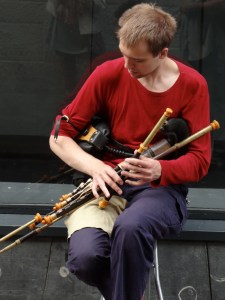 Musicien de rue - Dublin ©Christine Breuls