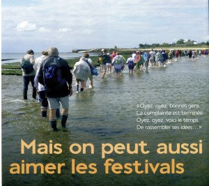 Festival Les Traversées de Tatihou © photo Christine Breuls