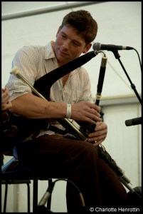 Fiachra O'Regan au Festival Les Anthinoises