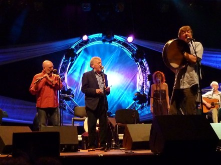 The Chieftains aux Traversées de Tatihou. ©Christine Breuls