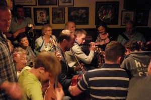 Le pub de Matt Molly à Westport ©Christine Breuls