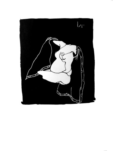 ©Encre de Chine - EK Mindszenti