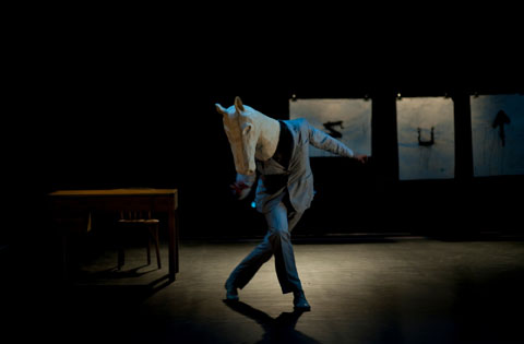 cheval danse